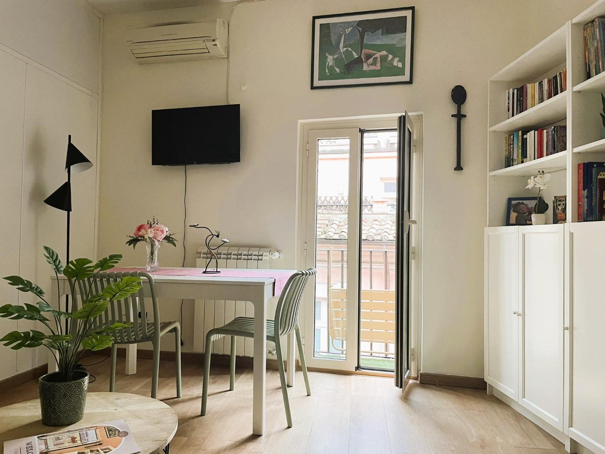 דירות רומא Casa Luce מראה חיצוני תמונה